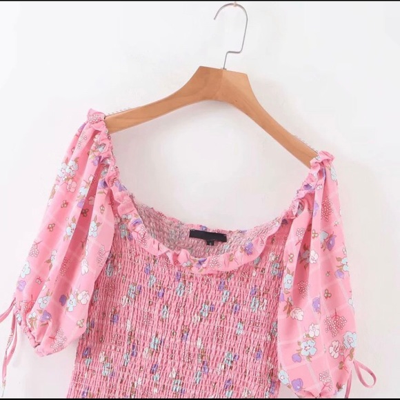 The Loveshack Fancy (Inspired) Dress (Mini) ❤️👗 - Picture 5 of 13